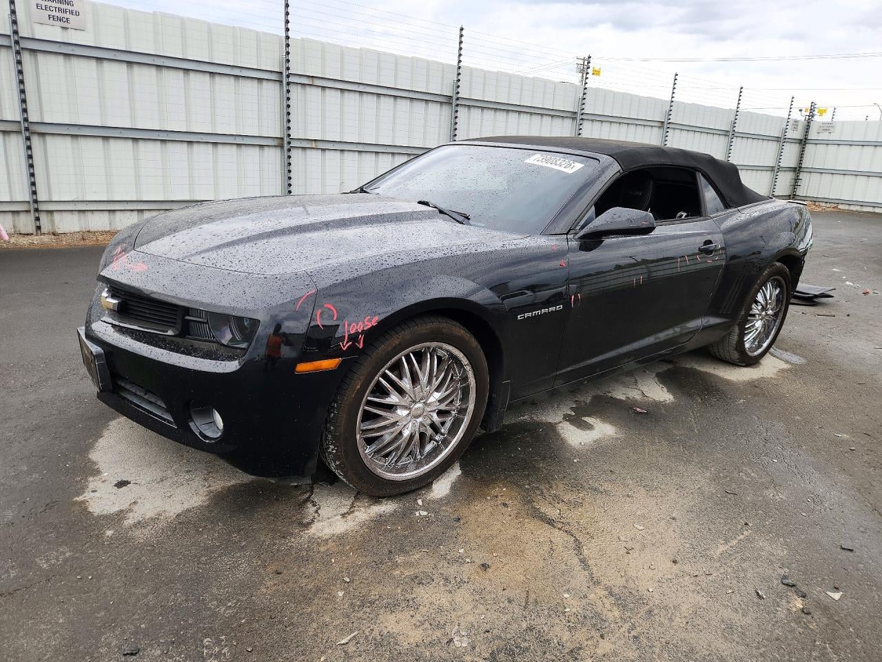 2011 CHEVROLET CAMARO LT | 2G1FB3DD8B9209829 | UPCARS