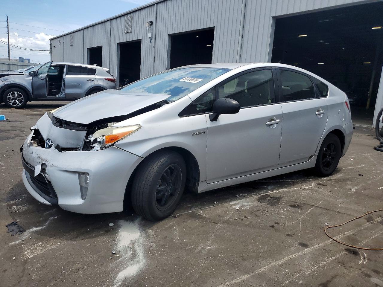 2012 TOYOTA PRIUS TWO | JTDKN3DU2C0336052 | UPCARS