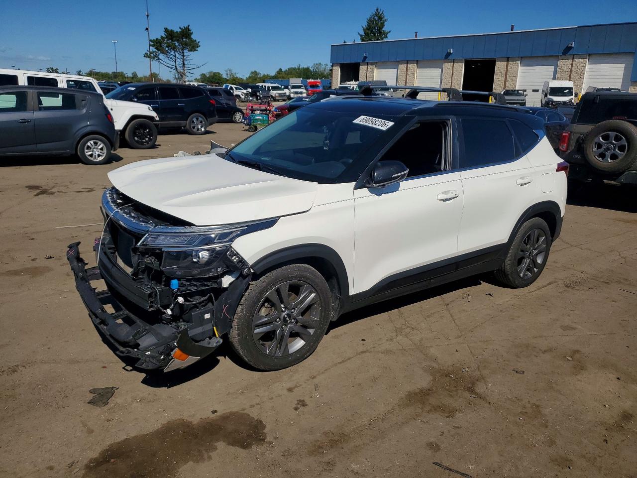 2023 KIA SELTO S | KNDEU2AA1P7392078 | UPCARS