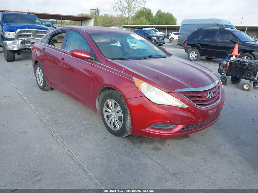 2011 HYUNDAI SONATA GLS | 5NPEB4ACXBH266406 | UPCARS