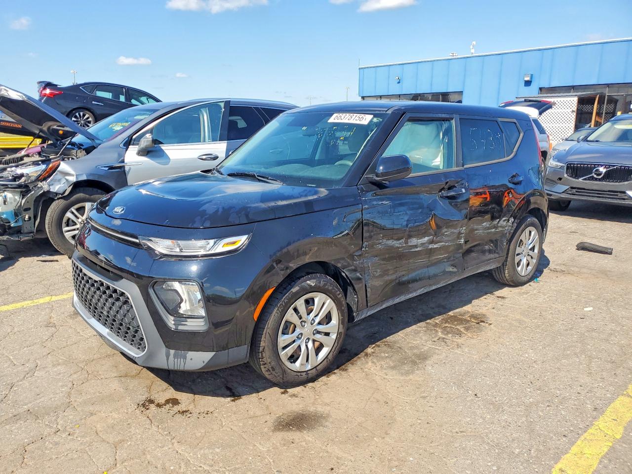 2021 KIA SOU LX | KNDJ23AU3M7765430 | UPCARS