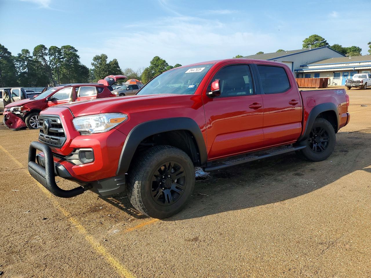 2019 TOYOTA TACOMA SR | 5TFAX5GN7KX143357 | UPCARS