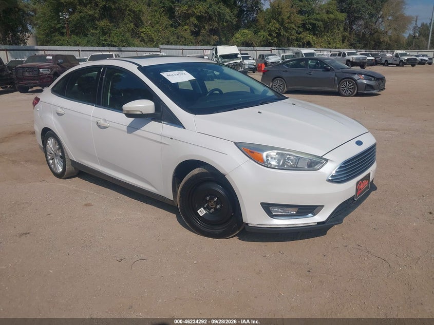 2017 FORD FOCUS TITANIUM | 1FADP3J27HL318793 | UPCARS