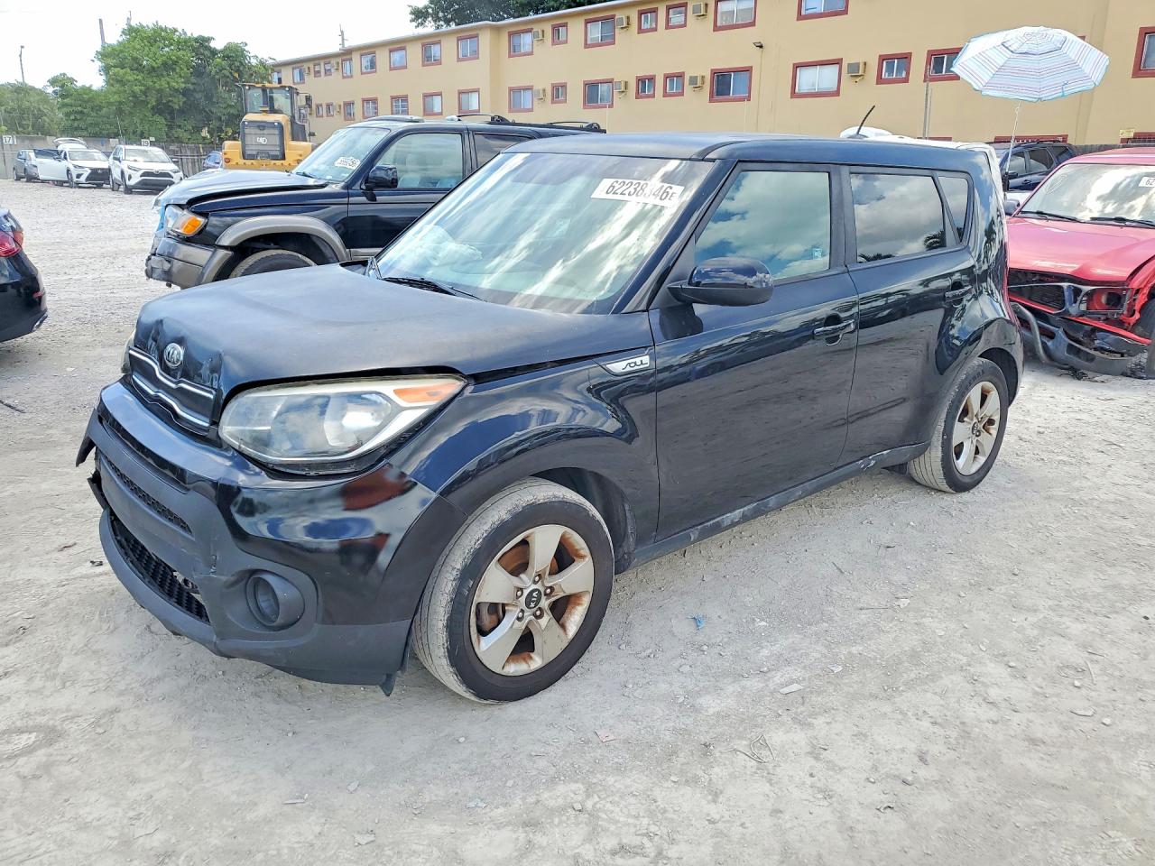 2017 KIA SOUL BASE | KNDJN2A27H7885480 | UPCARS