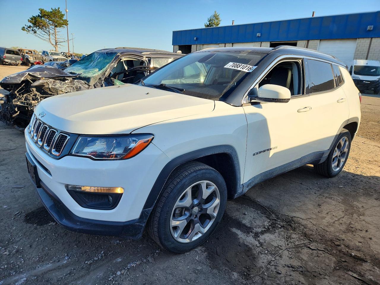 2020 JEEP COMPASS LIMITED | 3C4NJDCB0LT228594 | UPCARS