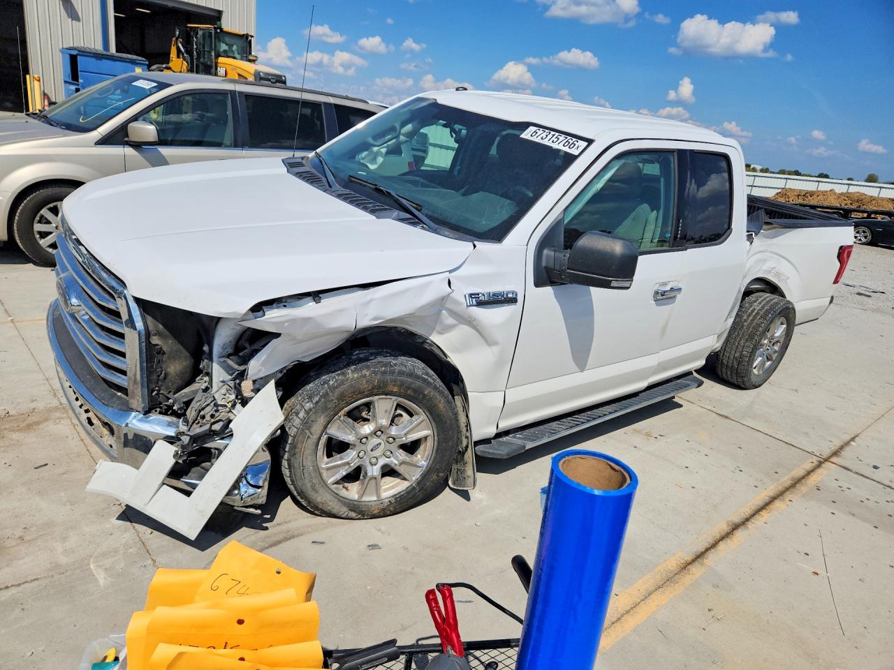 2017 FORD F150 XL | 1FTEX1CF1HKE57018 | UPCARS