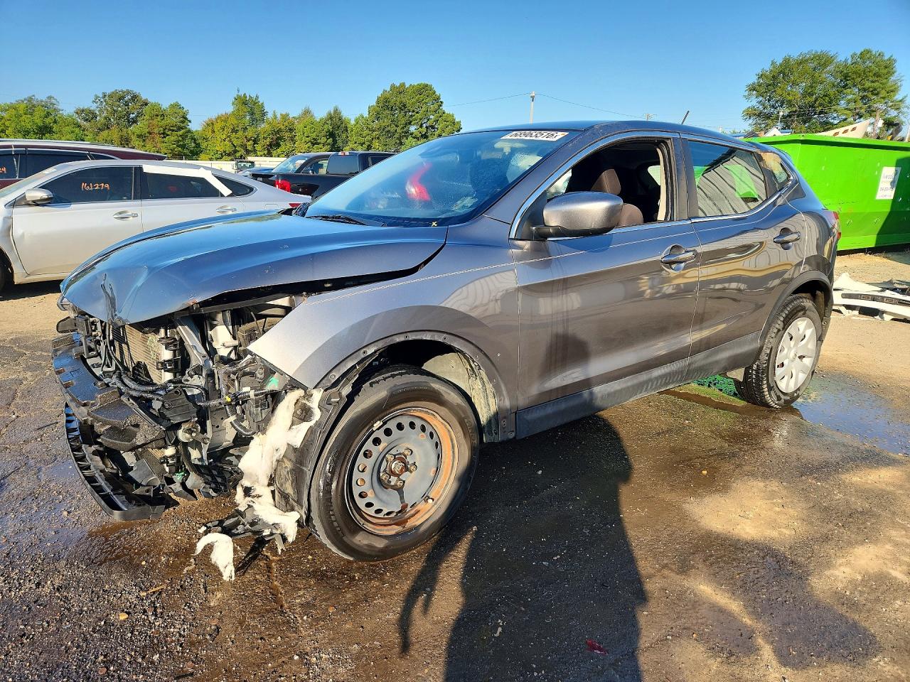 2020 NISSAN ROGUE S | JN1BJ1CVXLW277147 | UPCARS