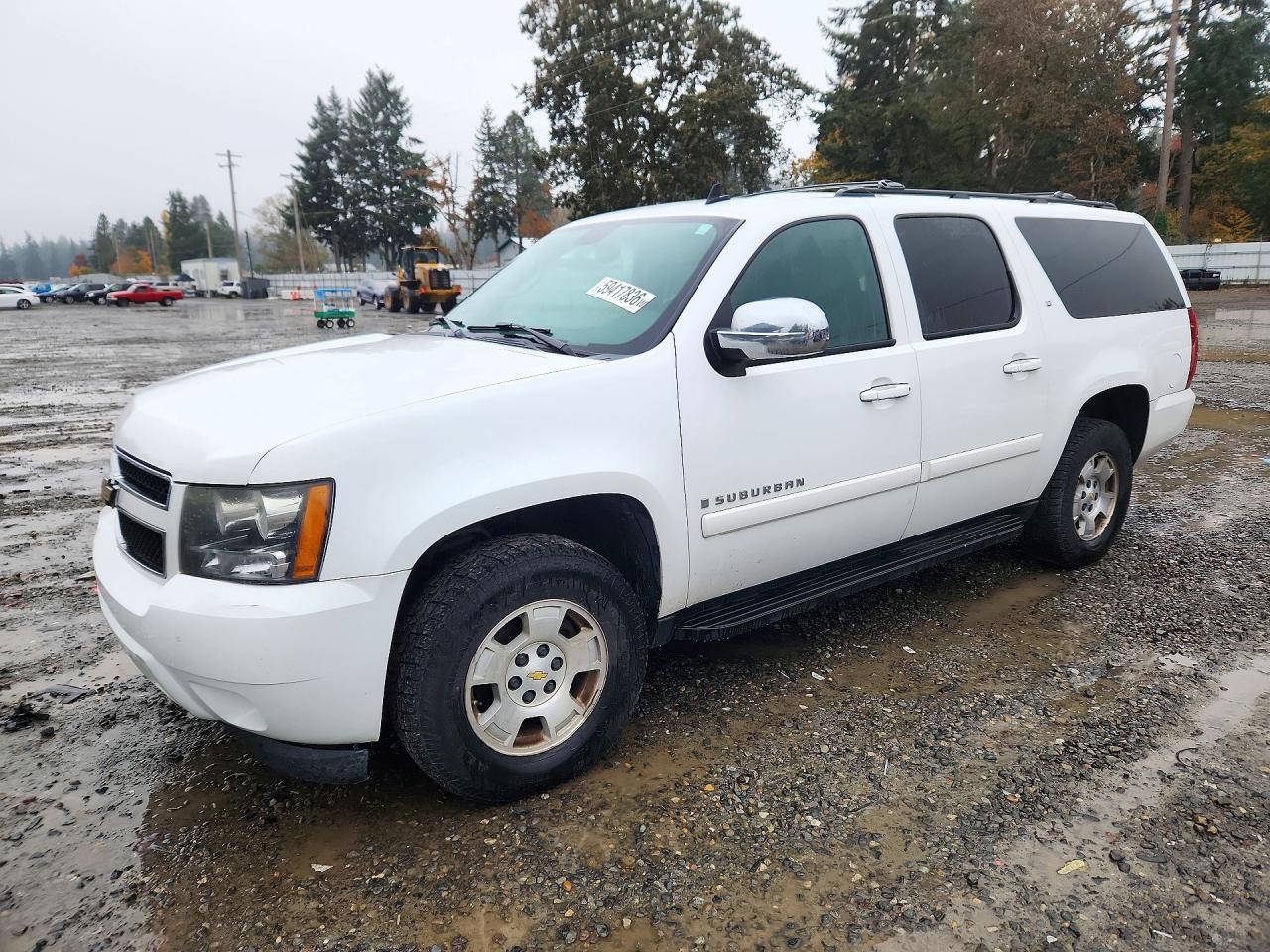 2008 CHEVROLET SUBURBAN K1500 LS | 3GNFK16338G183503 | UPCARS