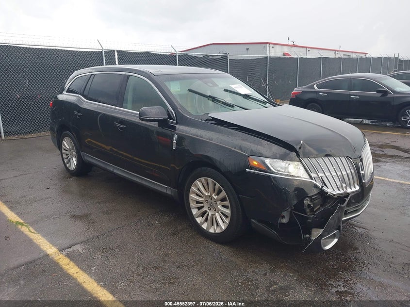 2012 LINCOLN MKT ECOBOOST | 2LMHJ5ATXCBL54780 | UPCARS