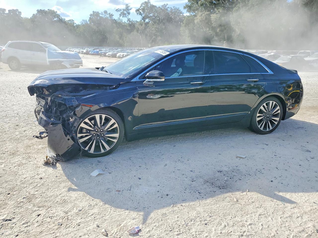 2017 LINCOLN MKZ RESERVE | 3LN6L5EC0HR649550 | UPCARS