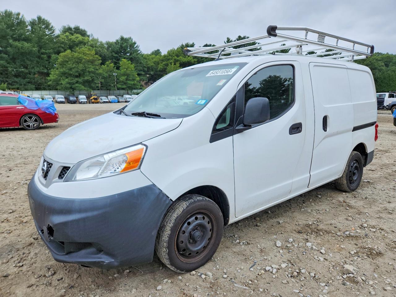 2017 NISSAN NV DELIVERY VAN | 3N6CM0KN6HK708636 | UPCARS