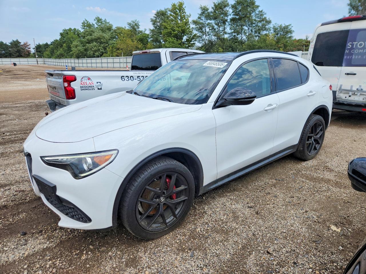 2020 ALFA ROMEO STELVIO | ZASPAKAN4L7C86536 | UPCARS