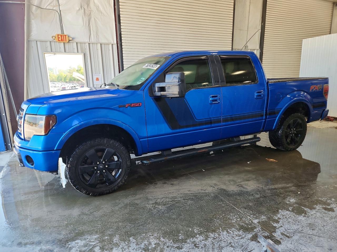 2014 FORD F150 SUPERCREW | 1FTFW1EF7EFB76589 | UPCARS