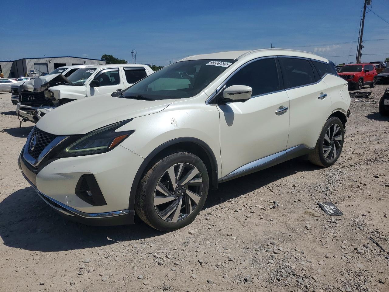 2022 NISSAN MURANO SL | 5N1AZ2CJ5NC123711 | UPCARS