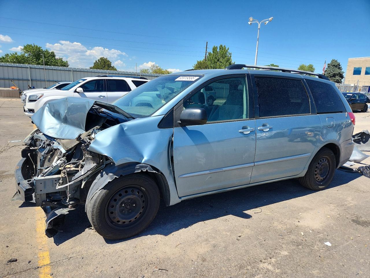 2008 TOYOTA SIENNA LE 8-PASSENGER | 5TDZK23C48S183379 | UPCARS