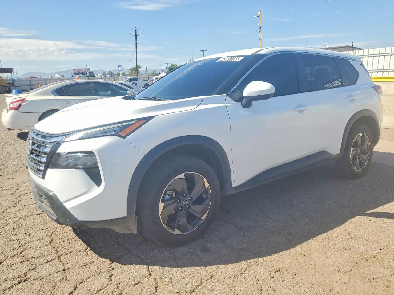 2025 NISSAN ROGUE SV | 5N1BT3BB5SC829188 | UPCARS