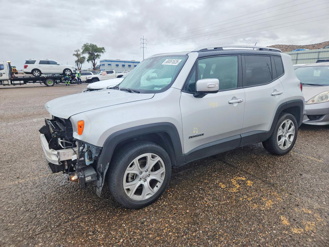 2016 JEEP RENEGADE LIMITED | ZACCJBDT9GPC68902 | UPCARS