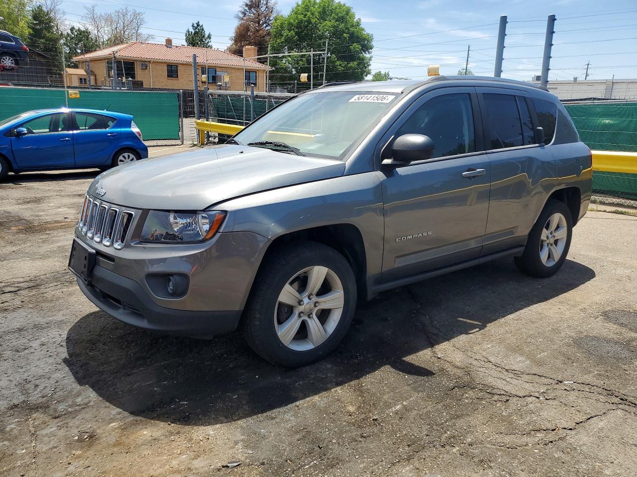 2014 JEEP COMPAS SPORT | 1C4NJDBB2ED593322 | UPCARS