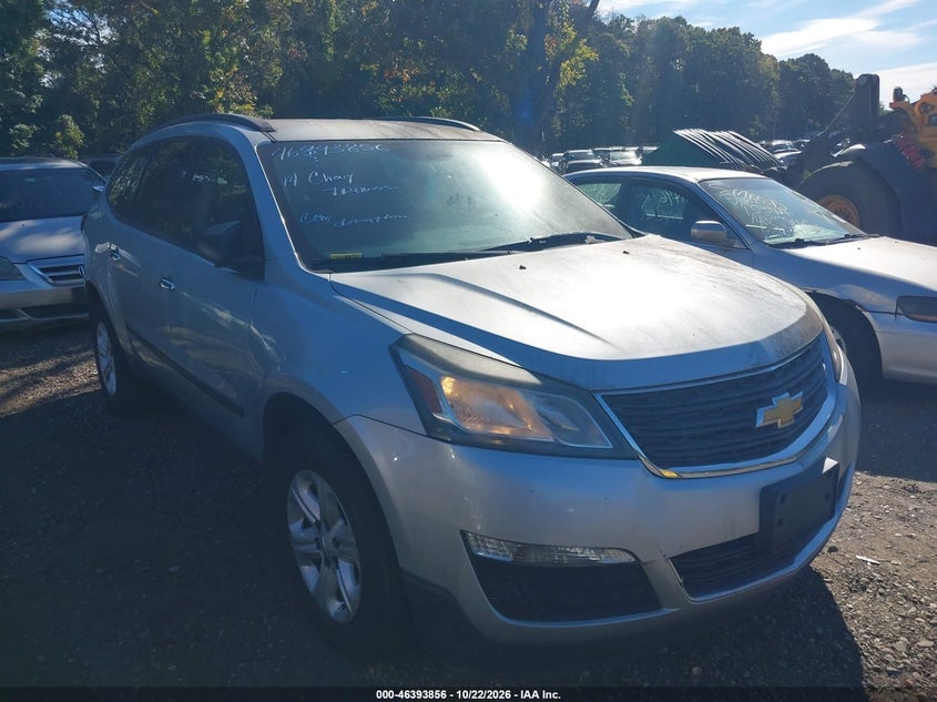 2014 CHEVROLET TRAVERSE LS | 1GNKVFED4EJ351687 | UPCARS