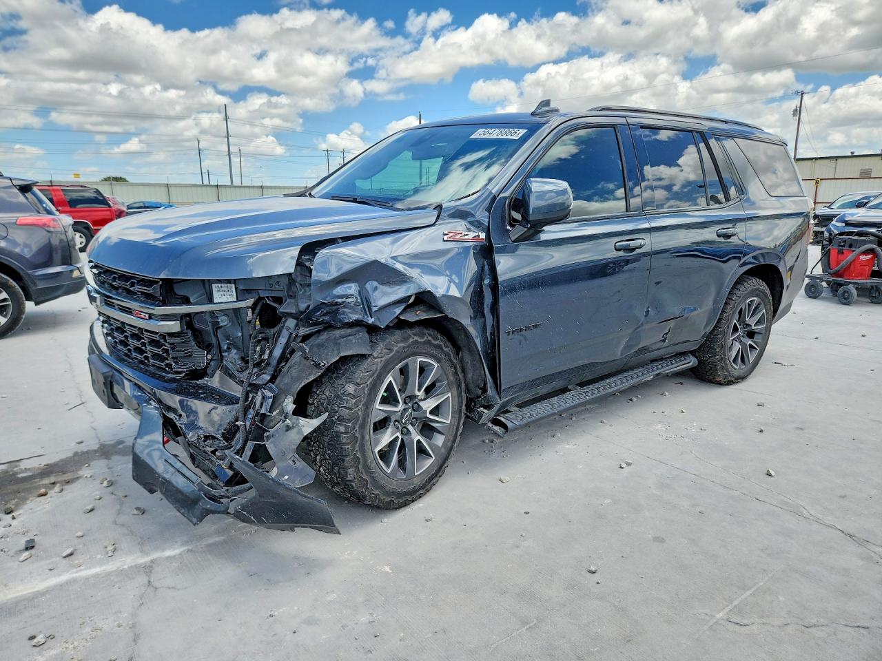 2021 CHEVROLET TAHOE K1500 Z71 | 1GNSKPKD2MR207610 | UPCARS