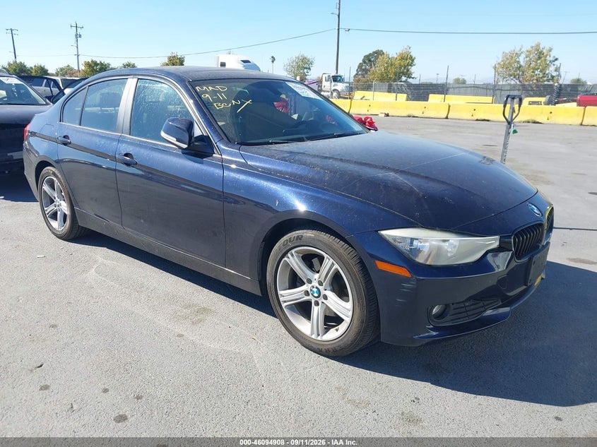 2015 BMW 320I XDRIVE | WBA3C3G50FNT53371 | UPCARS