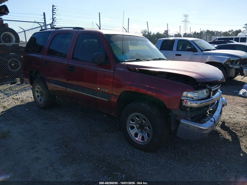 2003 CHEVROLET TAHOE LS | 1GNEC13Z73R214679 | UPCARS