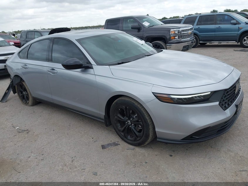 2025 HONDA ACCORD SE | 1HGCY1F4XSA081593 | UPCARS
