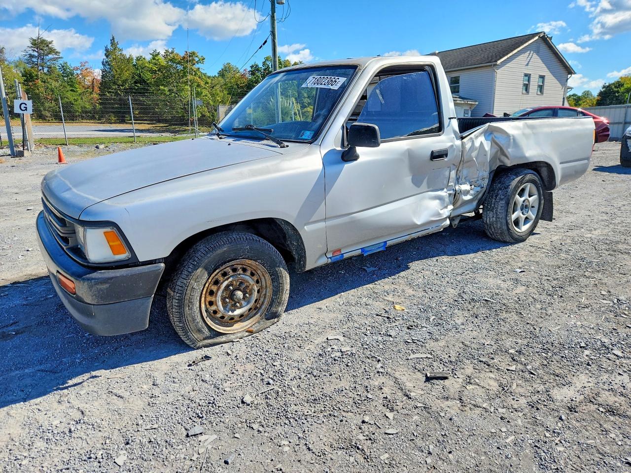 1991 TOYOTA ALL OTHER 1/2 TON SHORT WHEELBASE | JT4RN81A6M5120599 | UPCARS