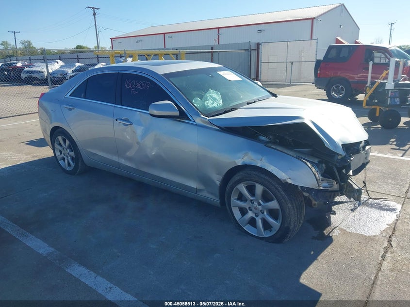 2013 CADILLAC AT STANDARD | 1G6AG5RX8D0174498 | UPCARS