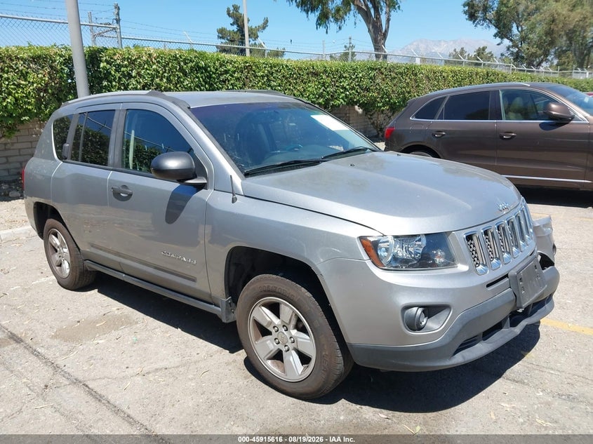 2016 JEEP COMPAS SPORT | 1C4NJCBB3GD785071 | UPCARS