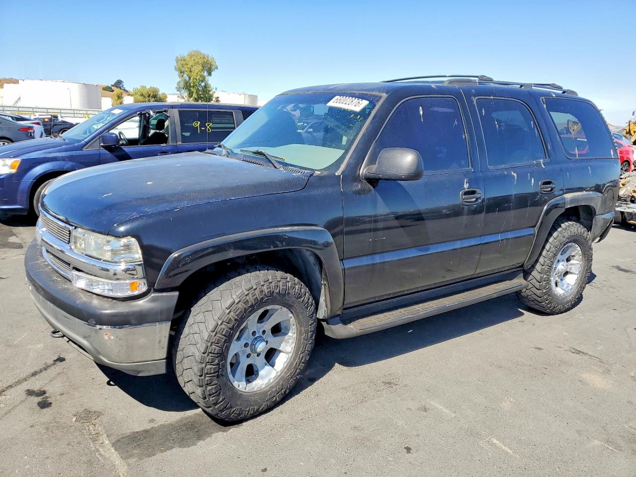 2002 CHEVROLET TAHOE K1500 | 1GNEK13TX2R199396 | UPCARS