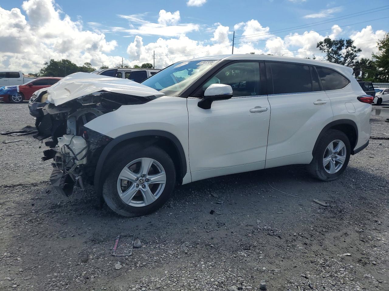 2021 TOYOTA HIGHLANDER LE | 5TDZZRAH8MS526014 | UPCARS