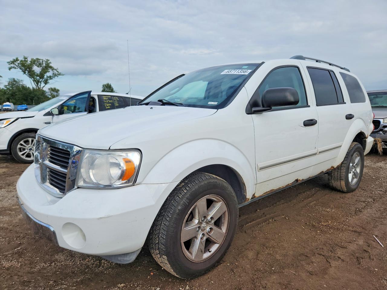 2007 DODGE DURANGO LIMITED | 1D8HB58P07F568172 | UPCARS