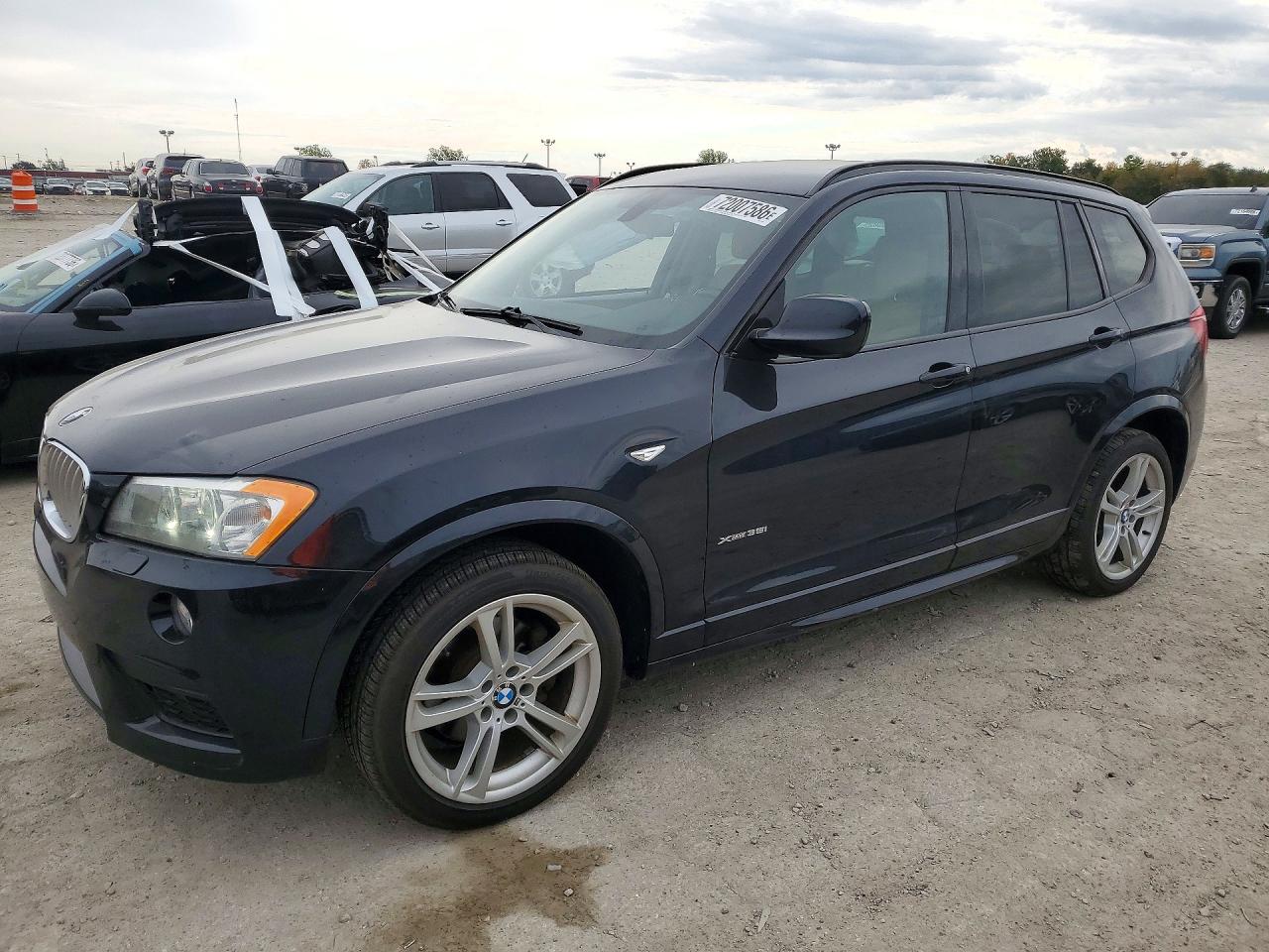 2014 BMW X3 XDRIVE35I | 5UXWX7C57E0E77085 | UPCARS