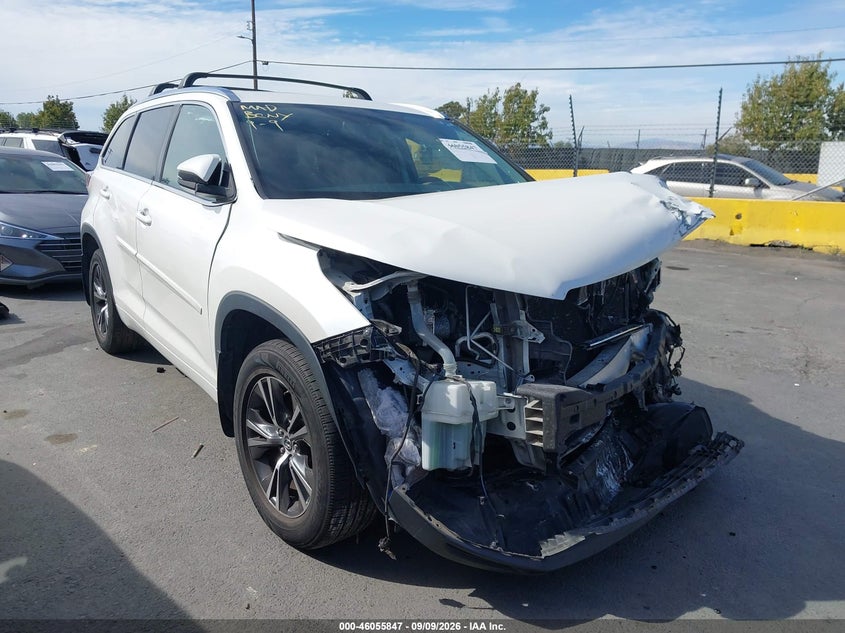 2016 TOYOTA HIGHLANDER XLE V6 | 5TDJKRFH4GS343112 | UPCARS