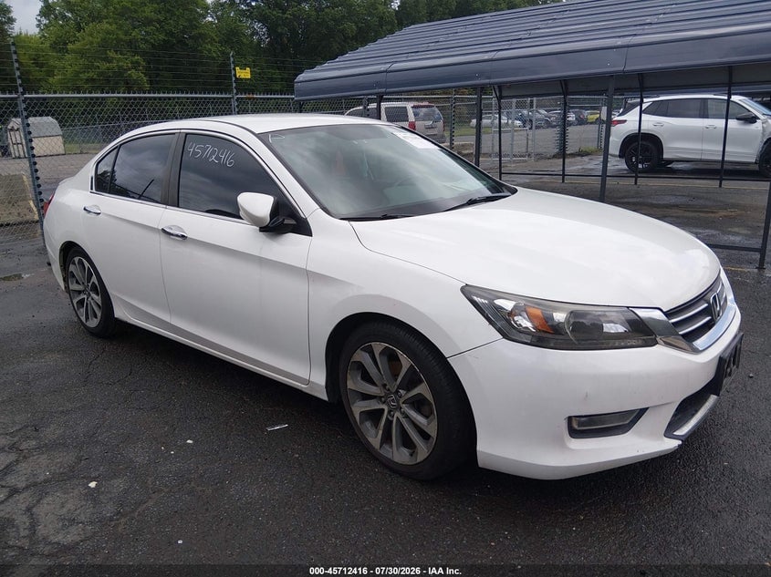 2013 HONDA ACCORD SPORT | 1HGCR2F50DA086204 | UPCARS
