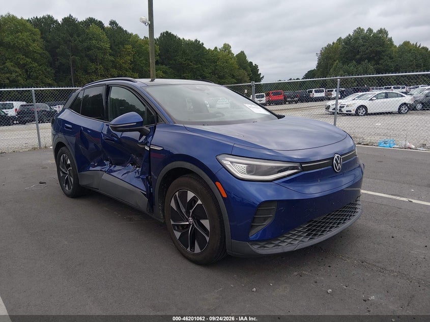 2021 VOLKSWAGEN ID.4 PRO S | WVGTMPE28MP032921 | UPCARS