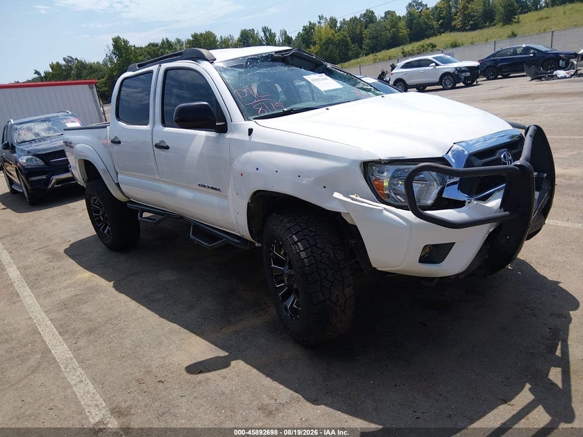 2014 TOYOTA TACOMA BASE V6 | 3TMLU4EN3EM141792 | UPCARS