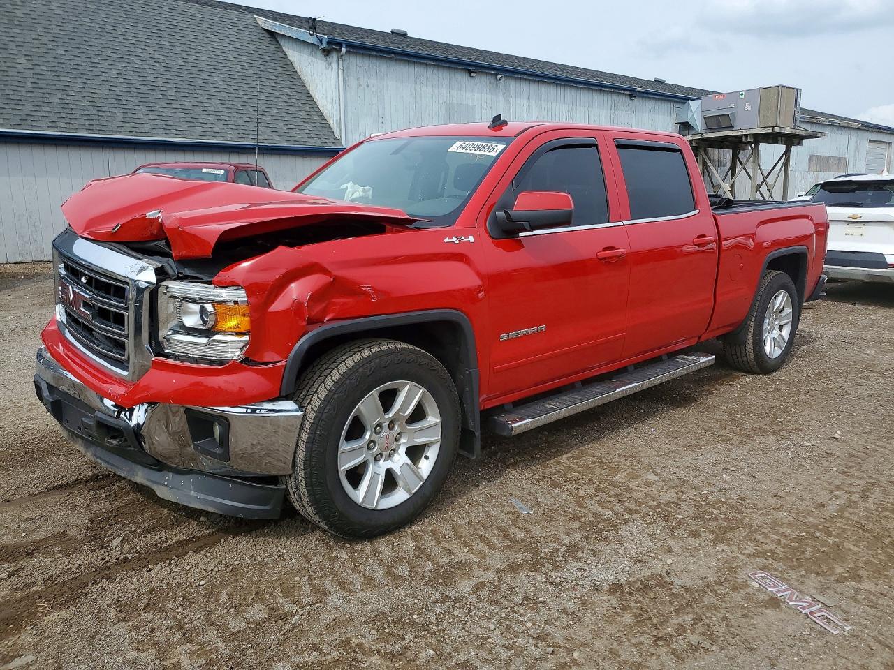 2014 GMC SIERRA K1500 SLE | 3GTU2UECXEG377637 | UPCARS