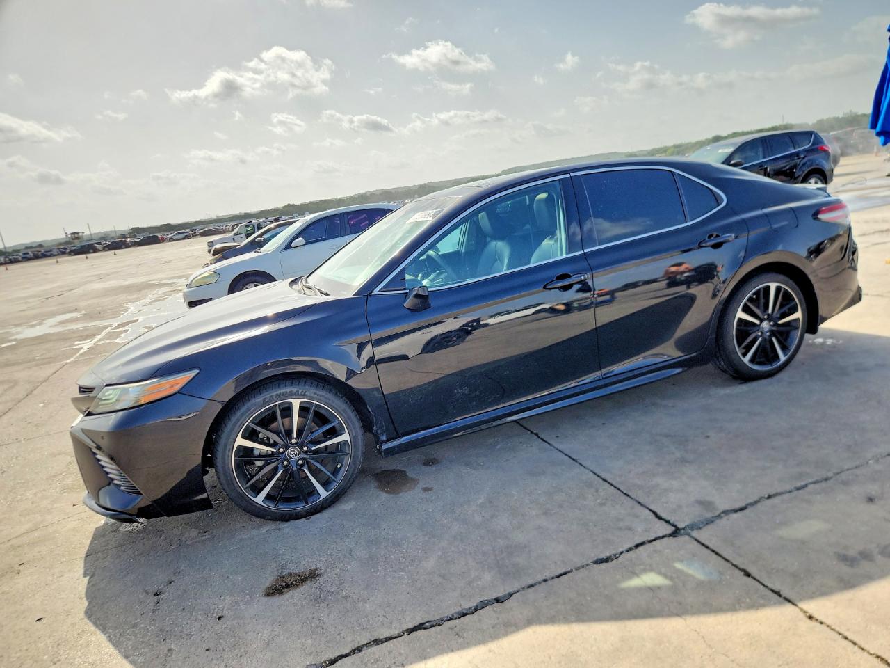 2018 TOYOTA CAMRY XSE | 4T1B61HK7JU135016 | UPCARS