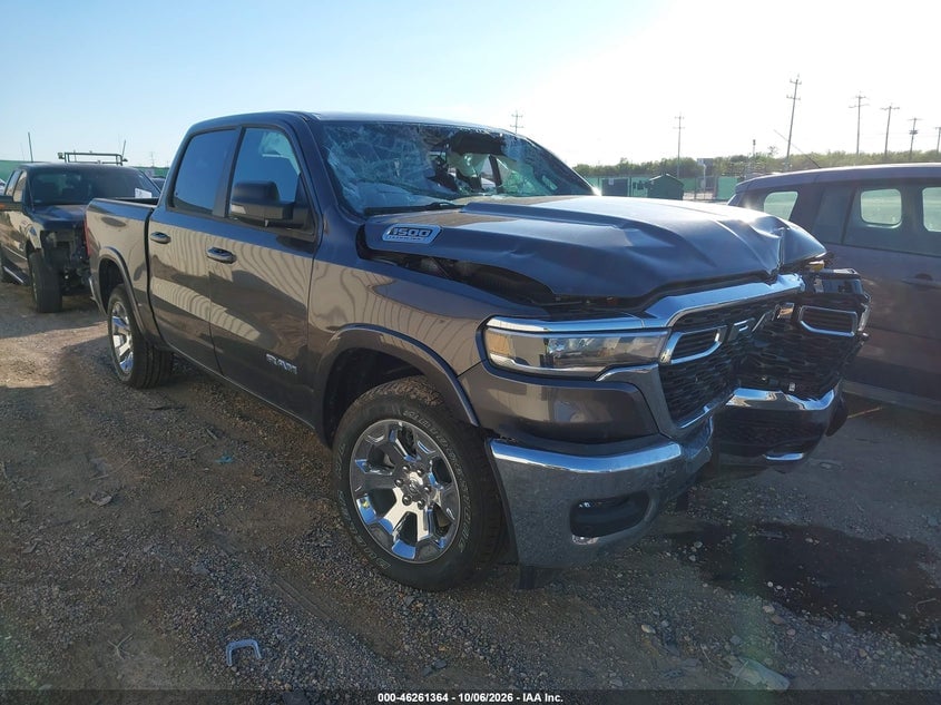 2027 RAM 1500 BIG HORN/LONE STAR | 3C6SRFFP8V4505768 | UPCARS