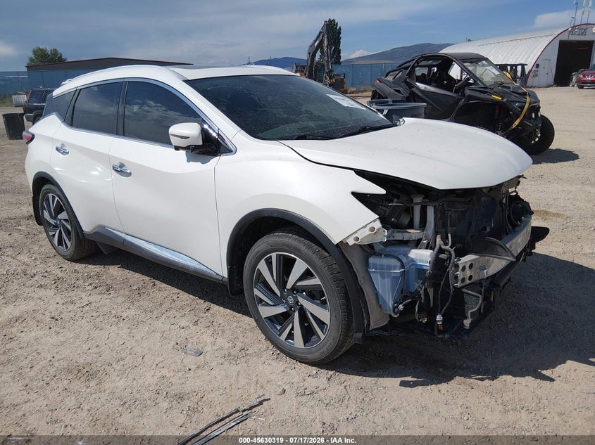 2018 NISSAN MURANO PLATINUM | 5N1AZ2MH4JN130689 | UPCARS