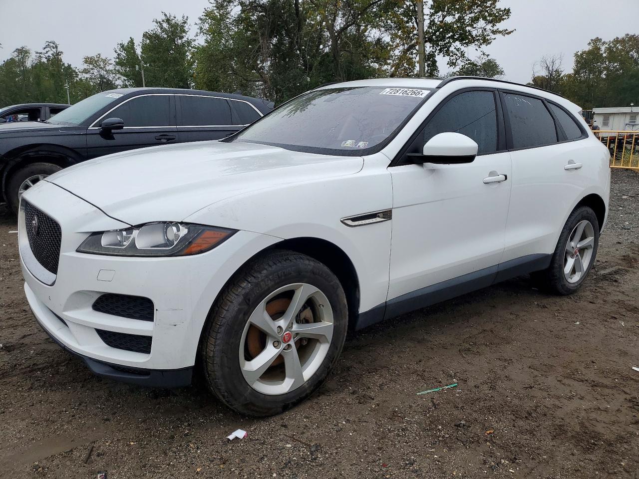 2018 JAGUAR F-PACE PREMIUM | SADCJ2FX0JA325984 | UPCARS