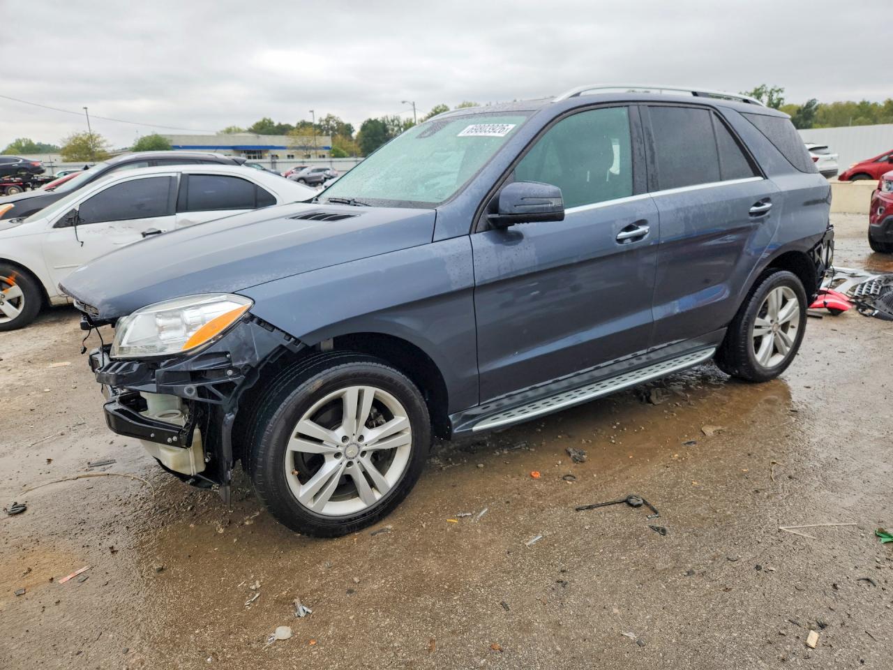 2015 MERCEDES-BENZ M-CLASS 350 4MATIC | 4JGDA5HB2FA549151 | UPCARS