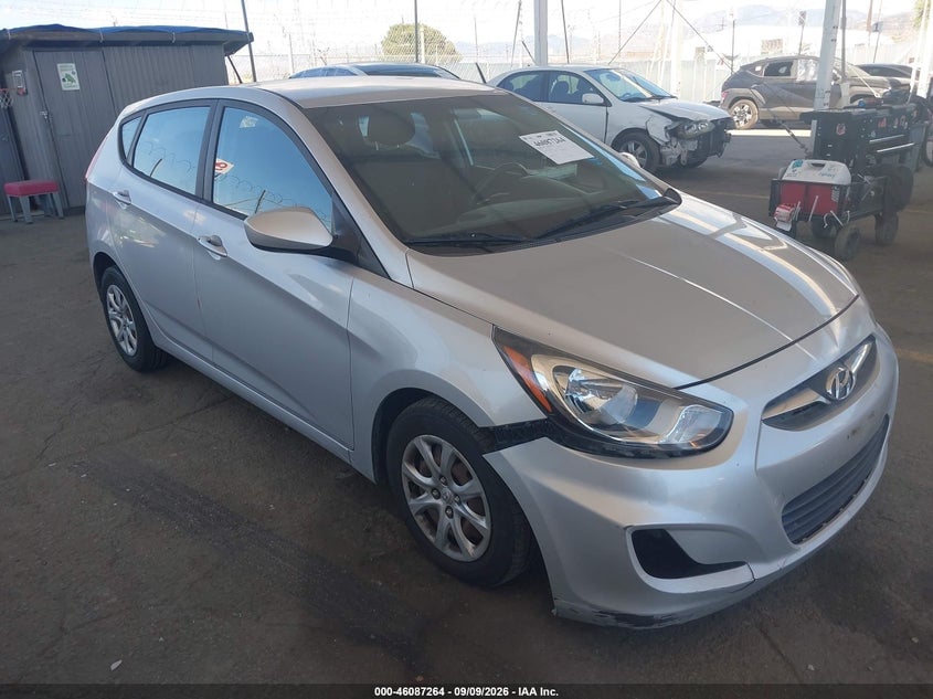 2014 HYUNDAI ACCENT GS | KMHCT5AE8EU193649 | UPCARS