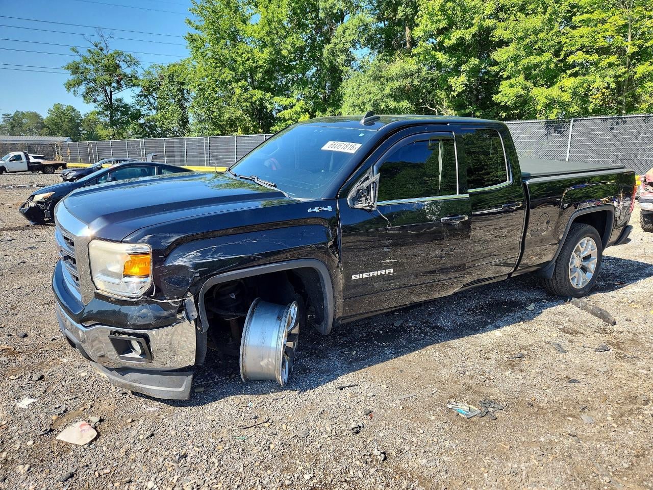 2015 GMC SIERRA K1500 SLE | 1GTV2UEC3FZ434069 | UPCARS