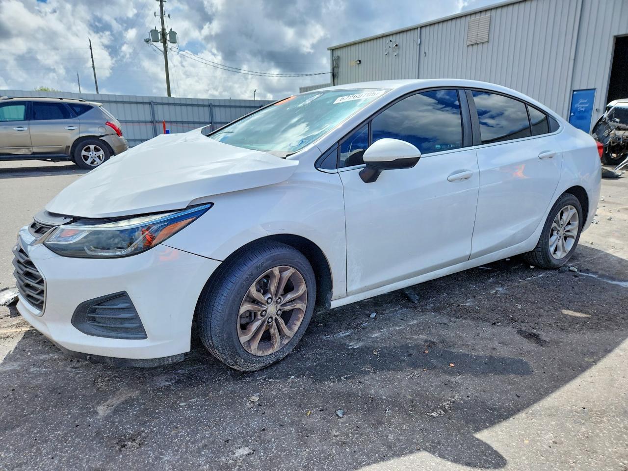 2019 CHEVROLET CRUZE LT | 1G1BE5SM2K7115306 | UPCARS