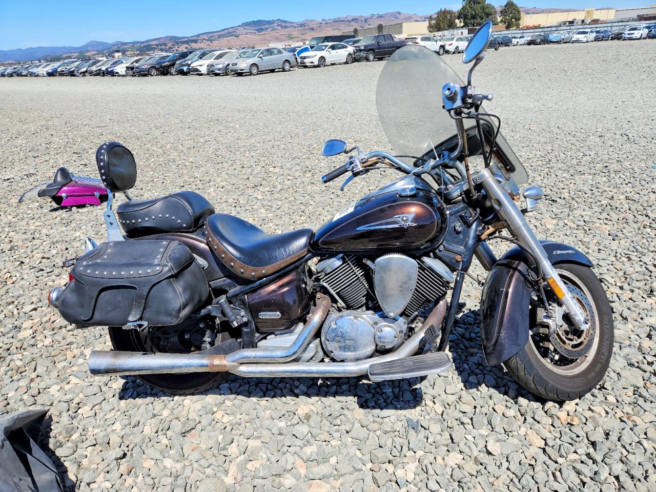 2004 YAMAHA XV A | JYAVP11Y84A005910 | UPCARS