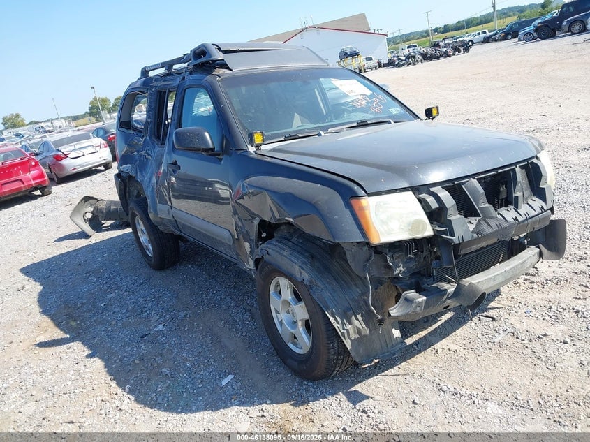 2006 NISSAN XTERRA S | 5N1AN08W76C554413 | UPCARS