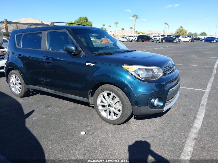 2017 KIA SOUL + | KNDJP3A50H7461973 | UPCARS